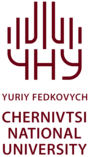 Logo Yuriy Fedkovych Chernivtsi National University Ukraine