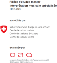 Accréditation Interprétation musicale spécialisée